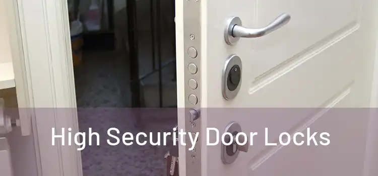 High Security Door Locks